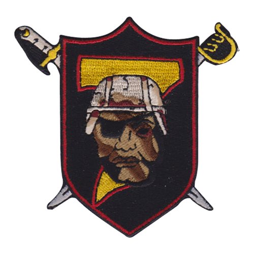 7 Marine Task Force Ripper Patch