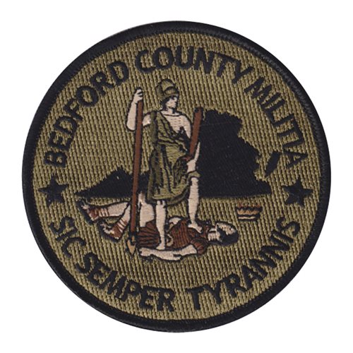 Bedford County Militia Patch