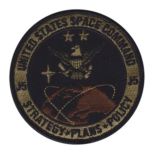 US Space Command J5 OCP Patch