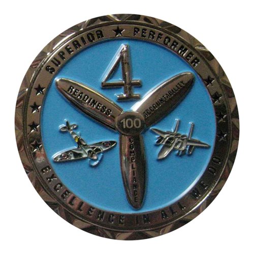 4 FW IG Challenge Coin - View 2