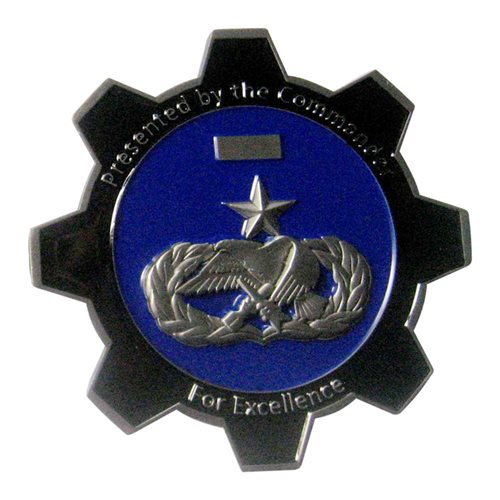 55 FGS Commander Challenge Coin - View 2