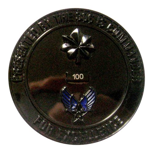 306 IS OCP Commander Challenge Coins - View 2