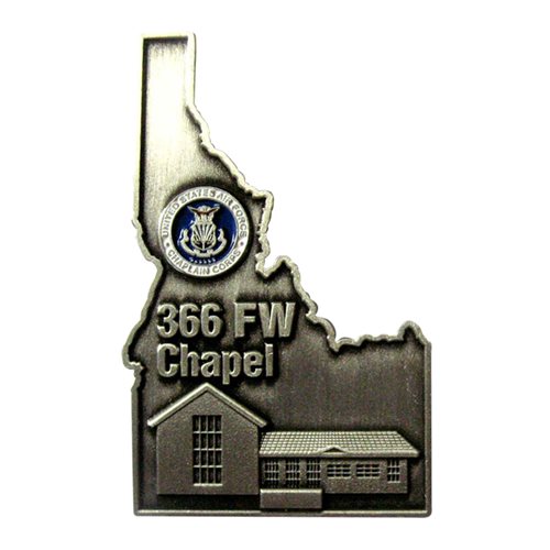 366 FW Chaplain Challenge Coin