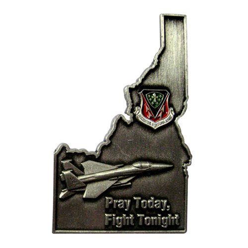 366 FW Chaplain Challenge Coin - View 2