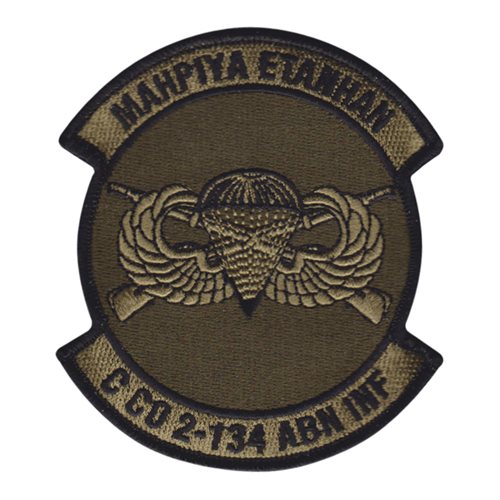 C CO 2-134 INF OCP Patch