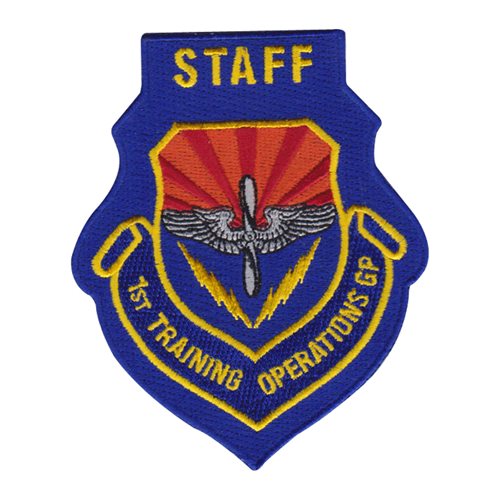 1st Training Operations Group Staff Patch