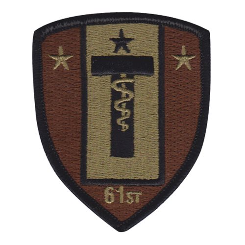 61st MEDCOM TN Guard Patch