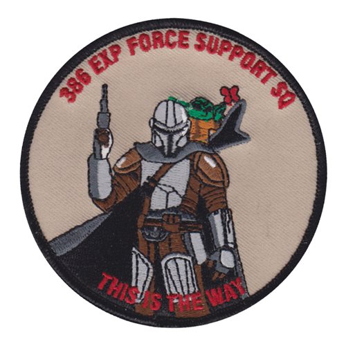 386 EFSS Morale Patch