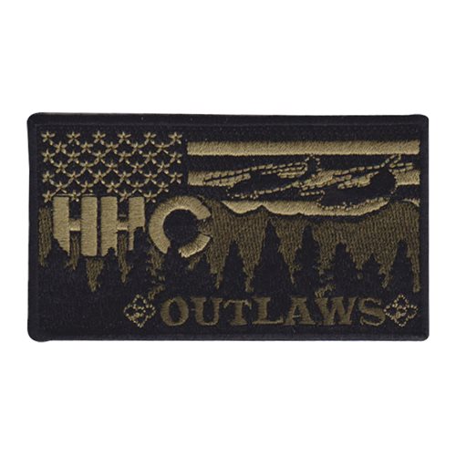 C Co 2-4 GSAB AVN 4 Infanty Division Outlaw OCP Patch