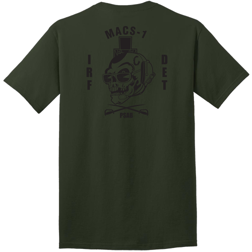 MACS-1 IRF Det Shirts 