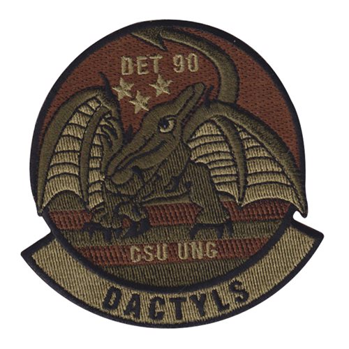 AFROTC Detachment 90 Dactyls OCP Patch