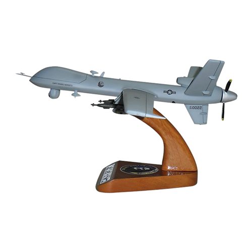 22 RS MQ-9 Custom Airplane Model  - View 2