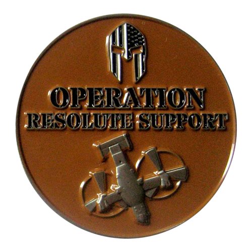 20 ESOS Covid-19 Pandemic Challenge Coin - View 2