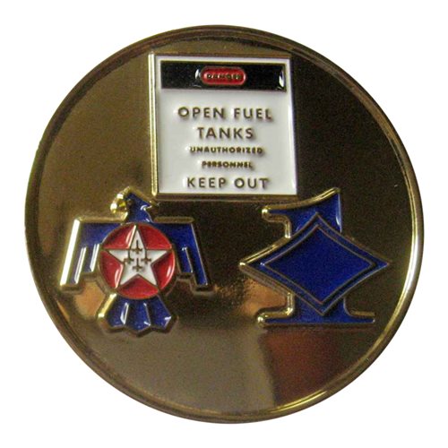 36 CRG Challenge Coin - View 2
