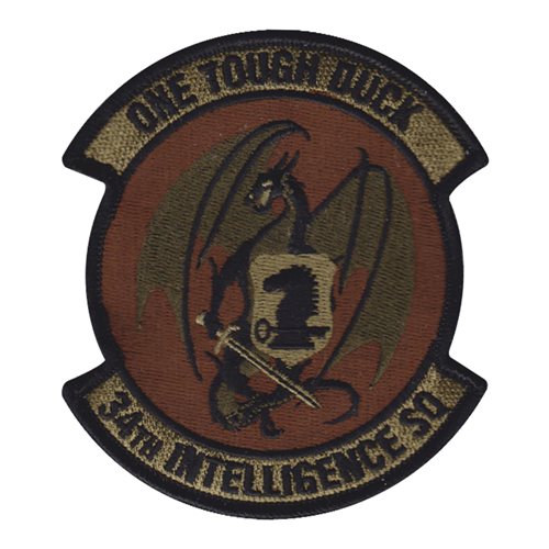 34 IS One Tough Duck OCP Patch