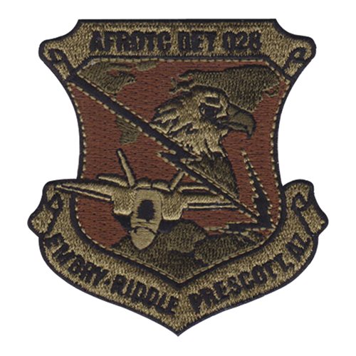 AFROTC Det 028 Embry-Riddle Aeronautical University OCP Patch