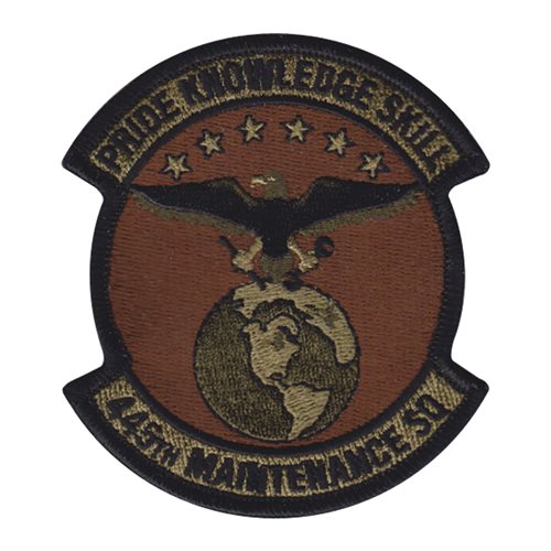 横田基地　374 MXS OCPパッチ 374 AW Yokota Command Center Fuji Control OCP Patch | 374th