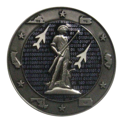 127 COS Challenge Coin - View 2