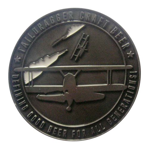 Saddle Mountain Brewing Company Rosie Challenge Coin - View 2