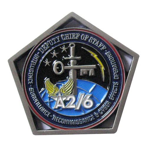 USAF A2-6 Challenge Coin