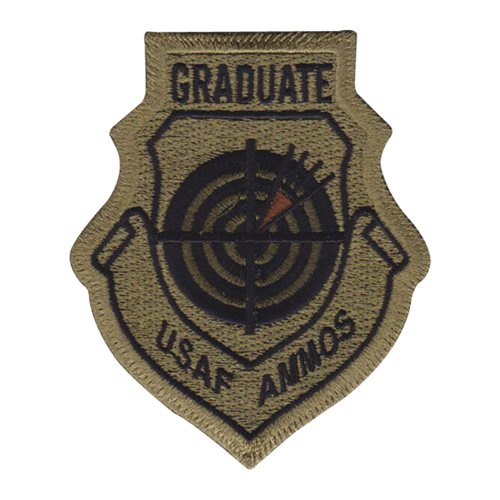USAF AMMOS Graduate OCP Patch