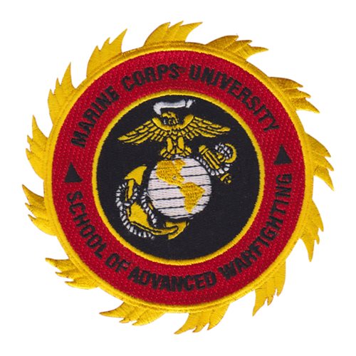 MCU School of Advanced Warfighting Patch