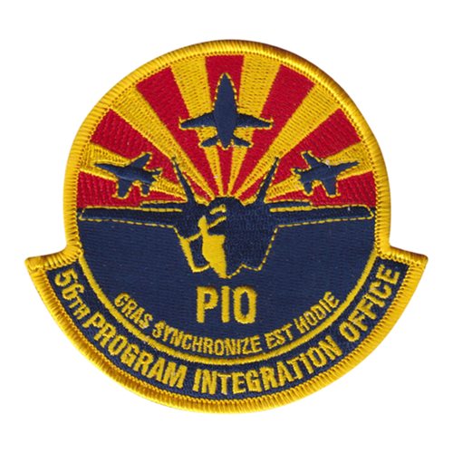 56 FW Program Integration Office Patch | 56th Fighter Wing