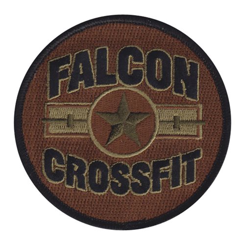 USAFA Falcon CrossFit Patch