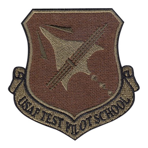 USAF Test Pilot School OCP Patch
