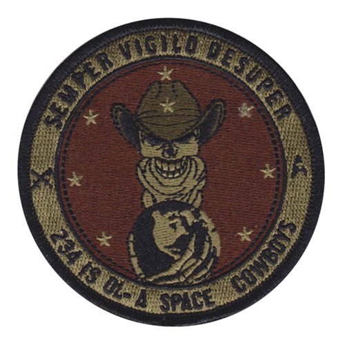 234 IS OL-A Space Cowboys OCP Patch