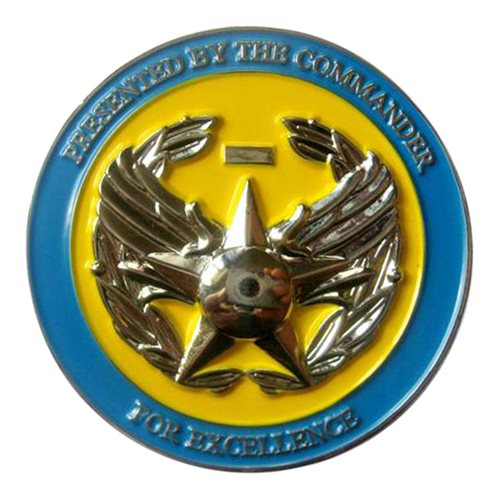 160 ATKS Commander Challenge Coin 