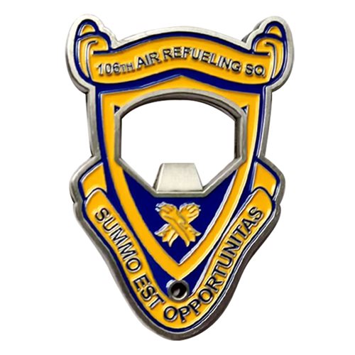 106 ARS Bottle Opener Challenge Coin - View 2