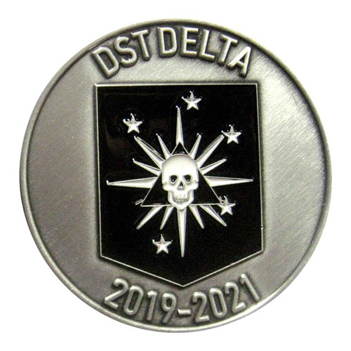 1st MRB MSOC Delta Challenge Coin