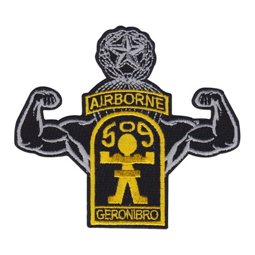 1-509th ABN In Geronibro Patch