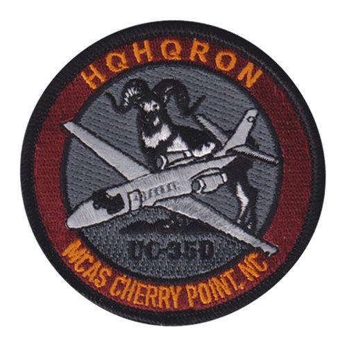 HQHQRON MCAS Cherry Point NC UC-35D Patch