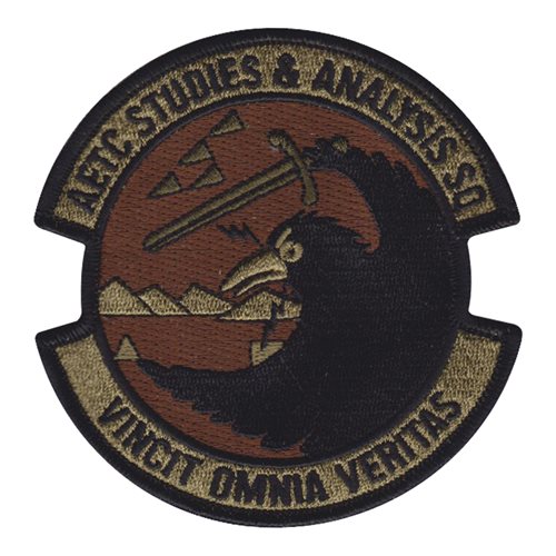 AETC Studies and Analysis Squadron Morale Patch
