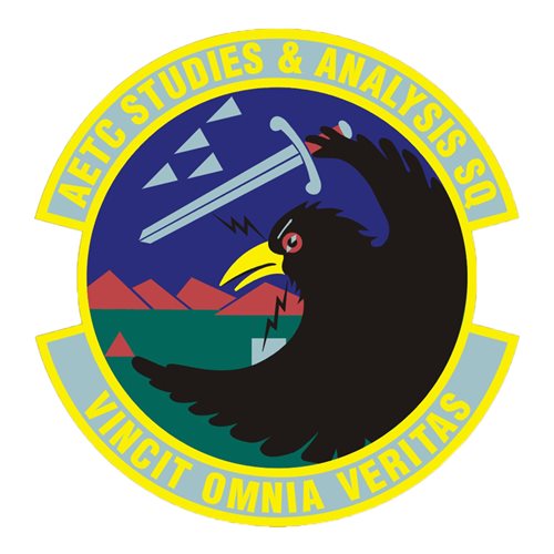 AETC Studies and Analysis Squadron Patch