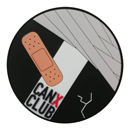 964 AACS Canx Club PVC Patch