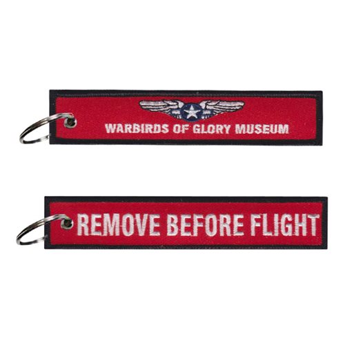 Warbirds of Glory Museum Key Flag