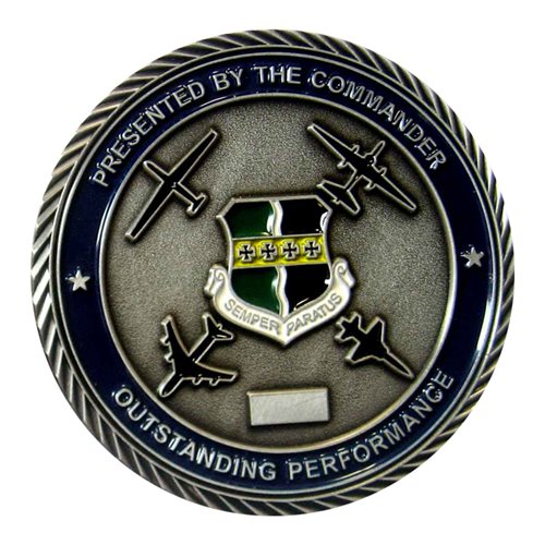 9 OMRS Commander Challenge Coin - View 2