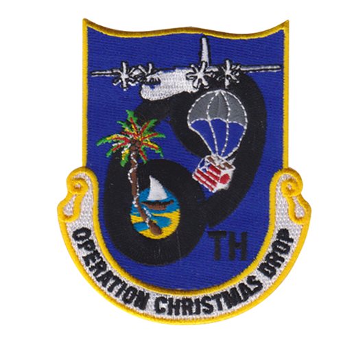 36 AS Christmas Patch