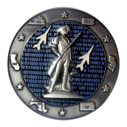140 COS Challenge Coin - View 2