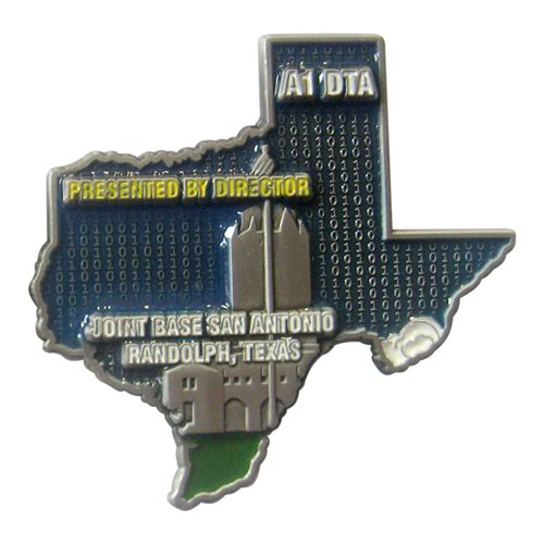 A1 DTA Challenge Coin - View 2