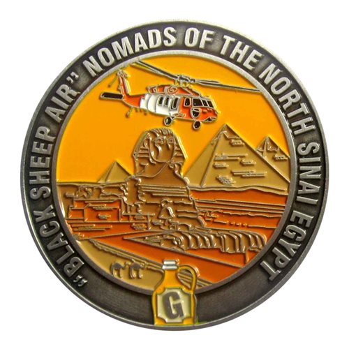 Multi National Force and Observers Challenge Coins