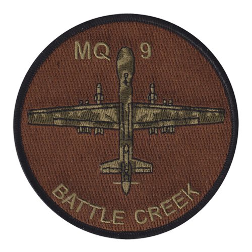 172 ATKS MQ-9 Battle Creek OCP Patch