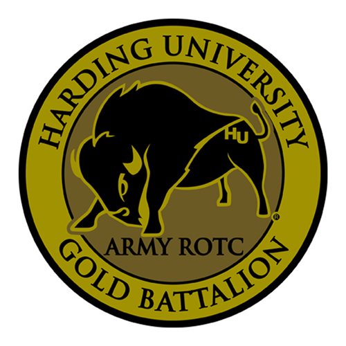 Army ROTC Harding University OCP Patch