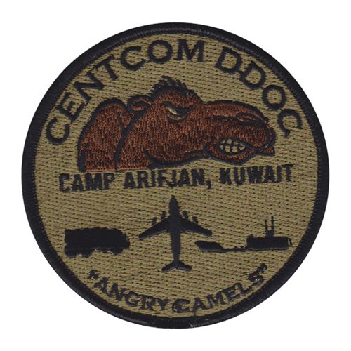CENTCOM DDOC Angry Camel OCP Patch