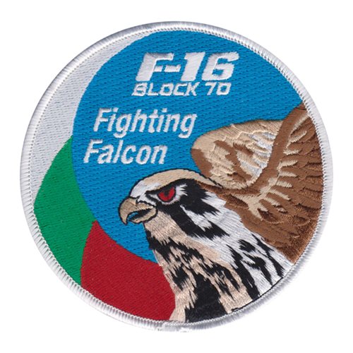 F-16 Bulgaria Block 70 Fighting Falcon Patch