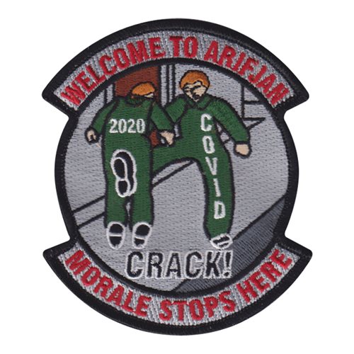 Morale Stops Here Patch