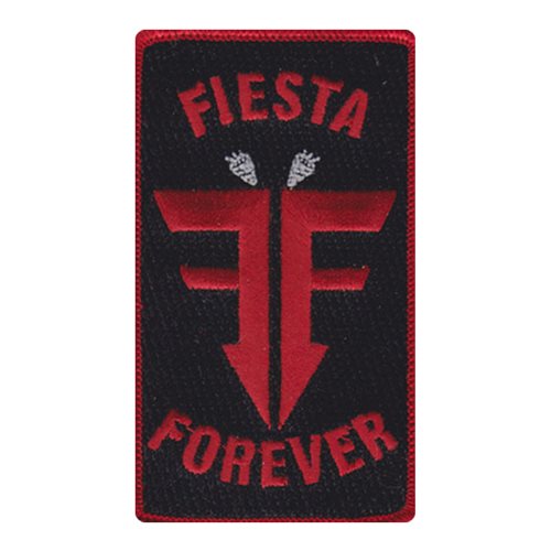 381 IS Fiesta Forever Patch